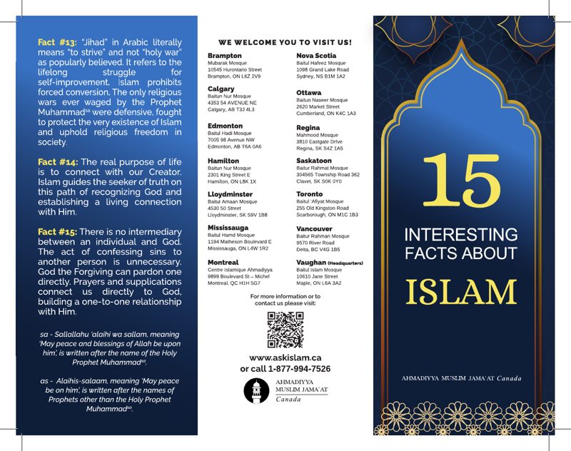 15 Interesting Facts About Islam