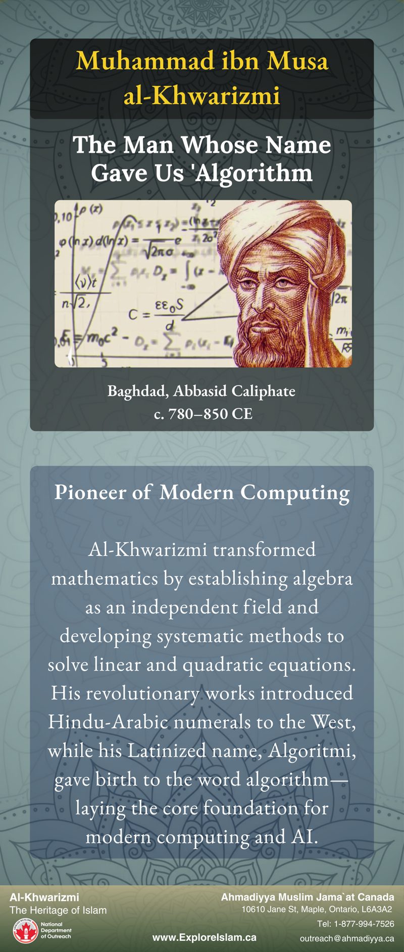 Al-Khwarizmi