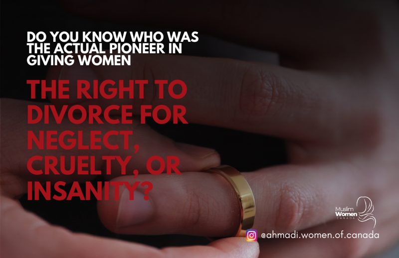 Right to Divorce