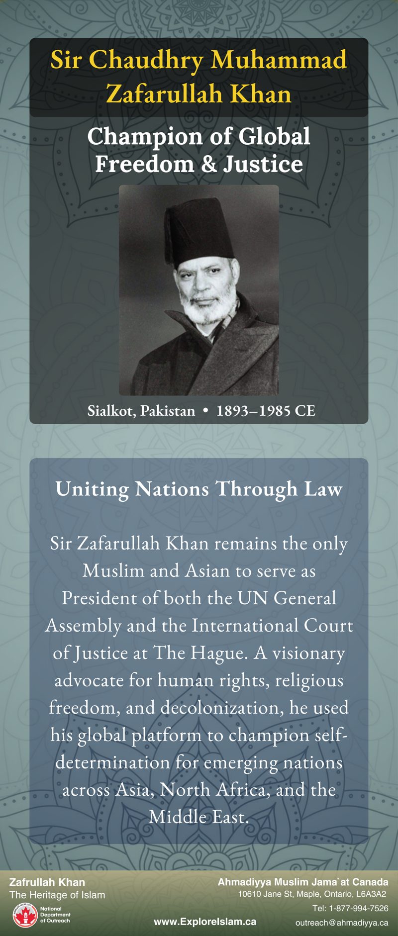 Sir Zafrullah Khan