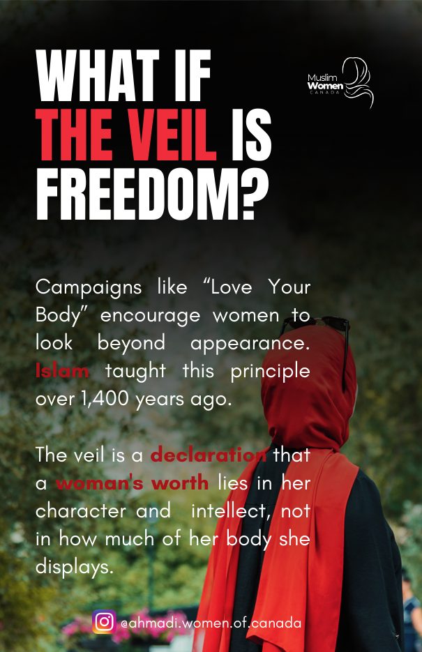 Veil is Freedom