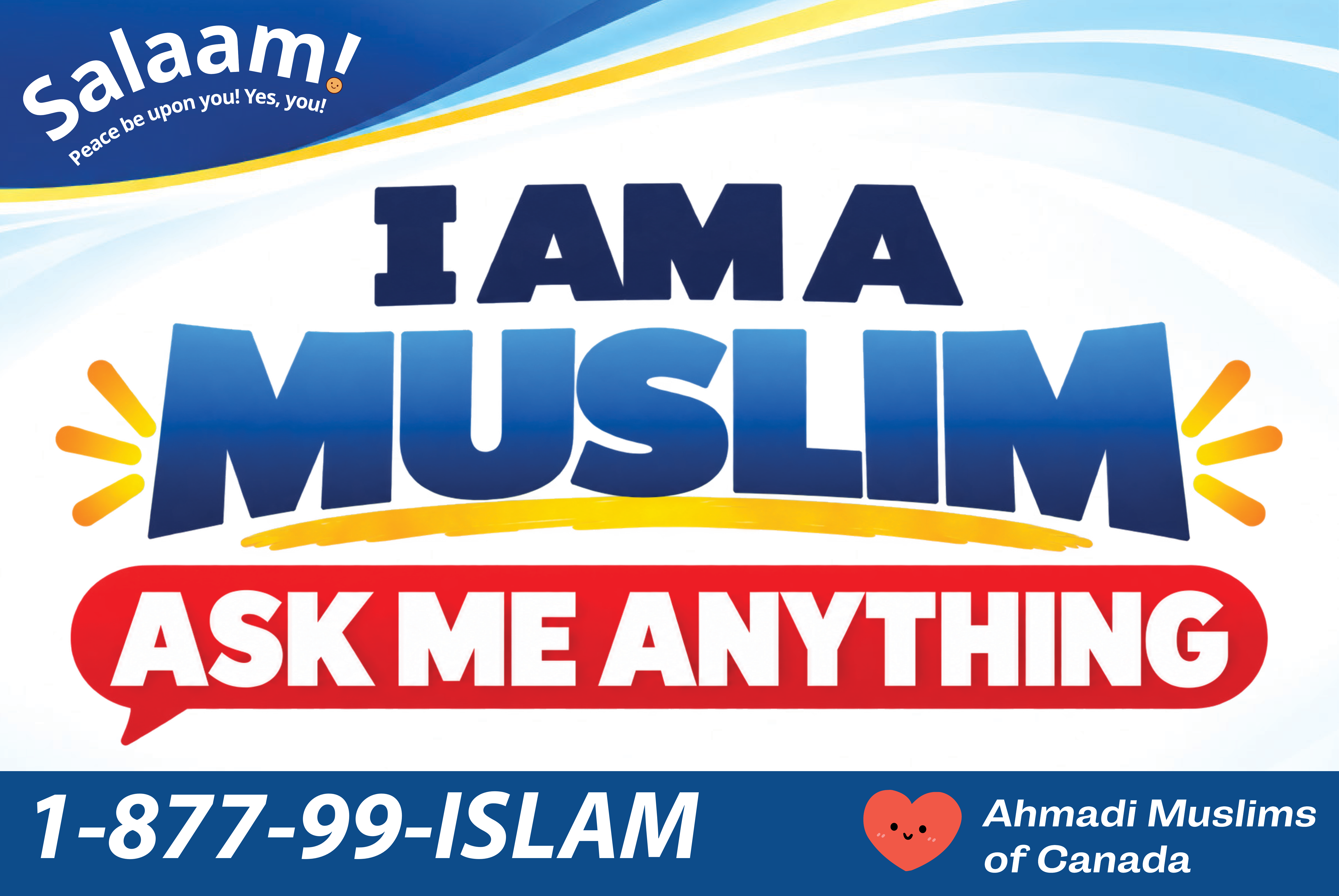 I am Muslim — Ask Me Anything